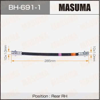 BH6911 MASUMA Тормозной шланг