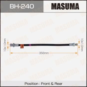BH240 MASUMA Тормозной шланг