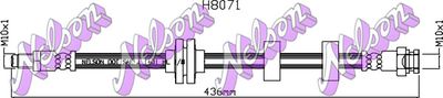 H8071 KAWE Тормозной шланг