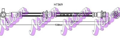 H7369 KAWE Тормозной шланг