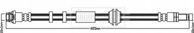 BBH8411 BORG & BECK Тормозной шланг