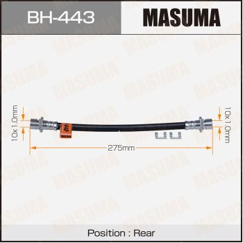 BH443 MASUMA Тормозной шланг