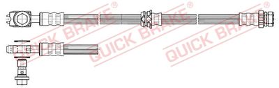 50832X QUICK BRAKE Тормозной шланг