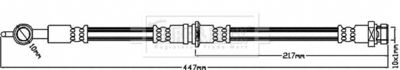 BBH8192 BORG & BECK Тормозной шланг