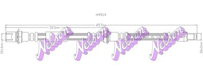 H4514 KAWE Тормозной шланг