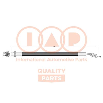 70807102 IAP QUALITY PARTS Тормозной шланг