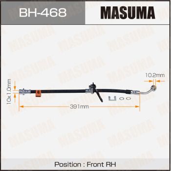 BH468 MASUMA Тормозной шланг