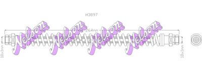 H3897 KAWE Тормозной шланг