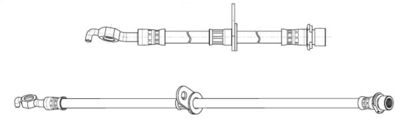 514694 CEF Тормозной шланг