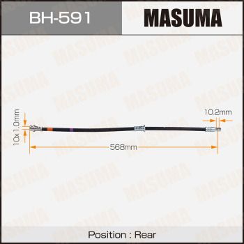 BH591 MASUMA Тормозной шланг