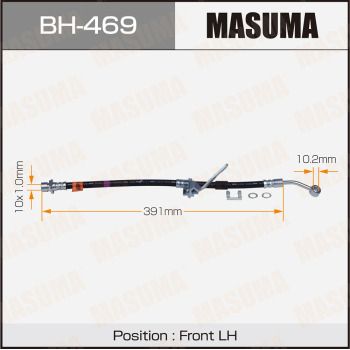 BH469 MASUMA Тормозной шланг