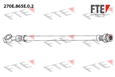 270E865E02 FTE Тормозной шланг