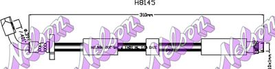 H8145 KAWE Тормозной шланг