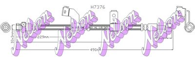 H7376 KAWE Тормозной шланг