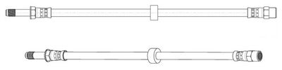 514619 CEF Тормозной шланг