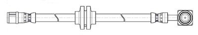 514809 CEF Тормозной шланг