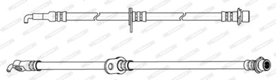 FHY2846 FERODO Тормозной шланг