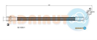 5212251 ADRIAUTO Тормозной шланг