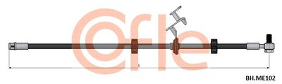 92BHME102 COFLE Тормозной шланг