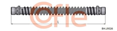 92BHLR026 COFLE Тормозной шланг