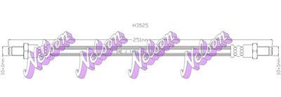 H3525 KAWE Тормозной шланг