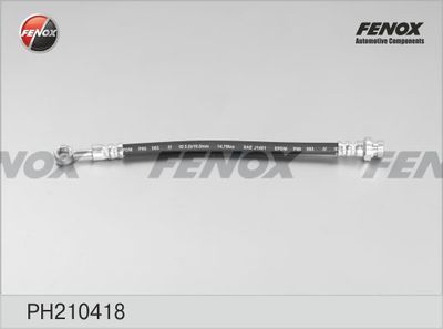 PH210418 FENOX Тормозной шланг