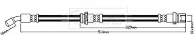 BBH8601 BORG & BECK Тормозной шланг