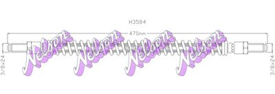 H3584 KAWE Тормозной шланг