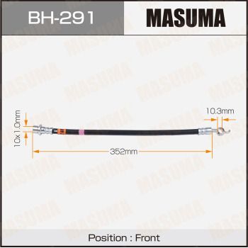 BH291 MASUMA Тормозной шланг