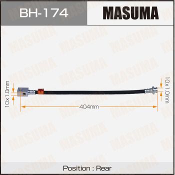 BH174 MASUMA Тормозной шланг
