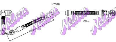 H7688 KAWE Тормозной шланг