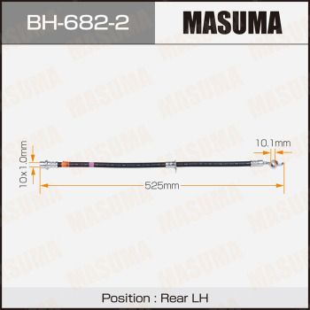 BH6822 MASUMA Тормозной шланг