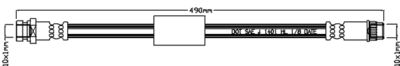 JBH1106R JURATEK Тормозной шланг