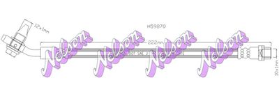 H5987Q KAWE Тормозной шланг