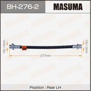 BH2762 MASUMA Тормозной шланг