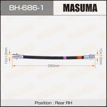 BH6861 MASUMA Тормозной шланг