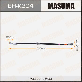 BHK304 MASUMA Тормозной шланг