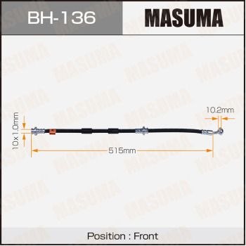 BH136 MASUMA Тормозной шланг