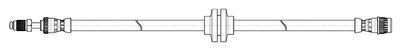 515383 CEF Тормозной шланг