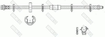 9002183 GIRLING Тормозной шланг