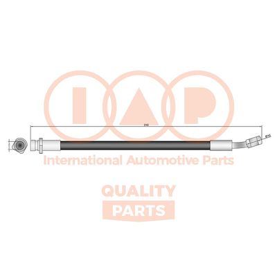 70807103 IAP QUALITY PARTS Тормозной шланг