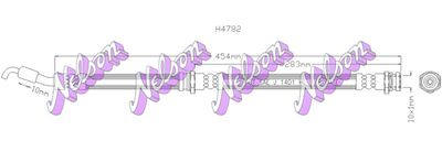 H4782 KAWE Тормозной шланг