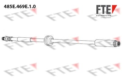 485E469E10 FTE Тормозной шланг