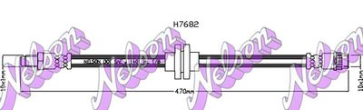 H7682 KAWE Тормозной шланг