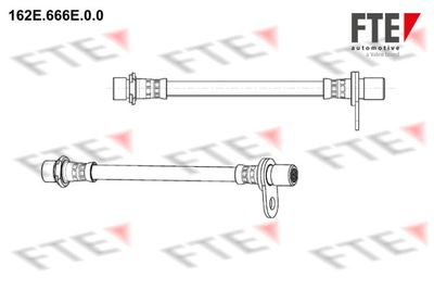 162E666E00 FTE Тормозной шланг