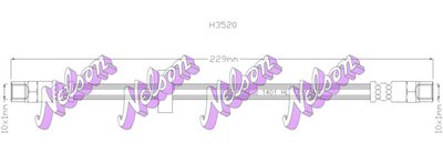 H3520 KAWE Тормозной шланг