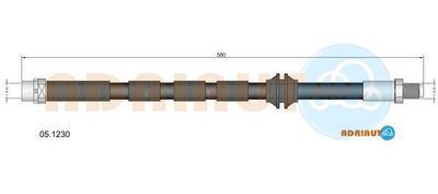 051230 ADRIAUTO Тормозной шланг