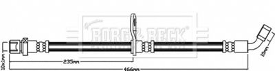 BBH8059 BORG & BECK Тормозной шланг