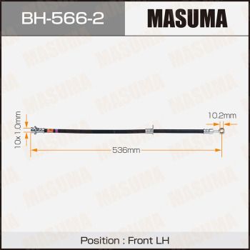 BH5662 MASUMA Тормозной шланг
