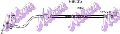 H8035 KAWE Тормозной шланг